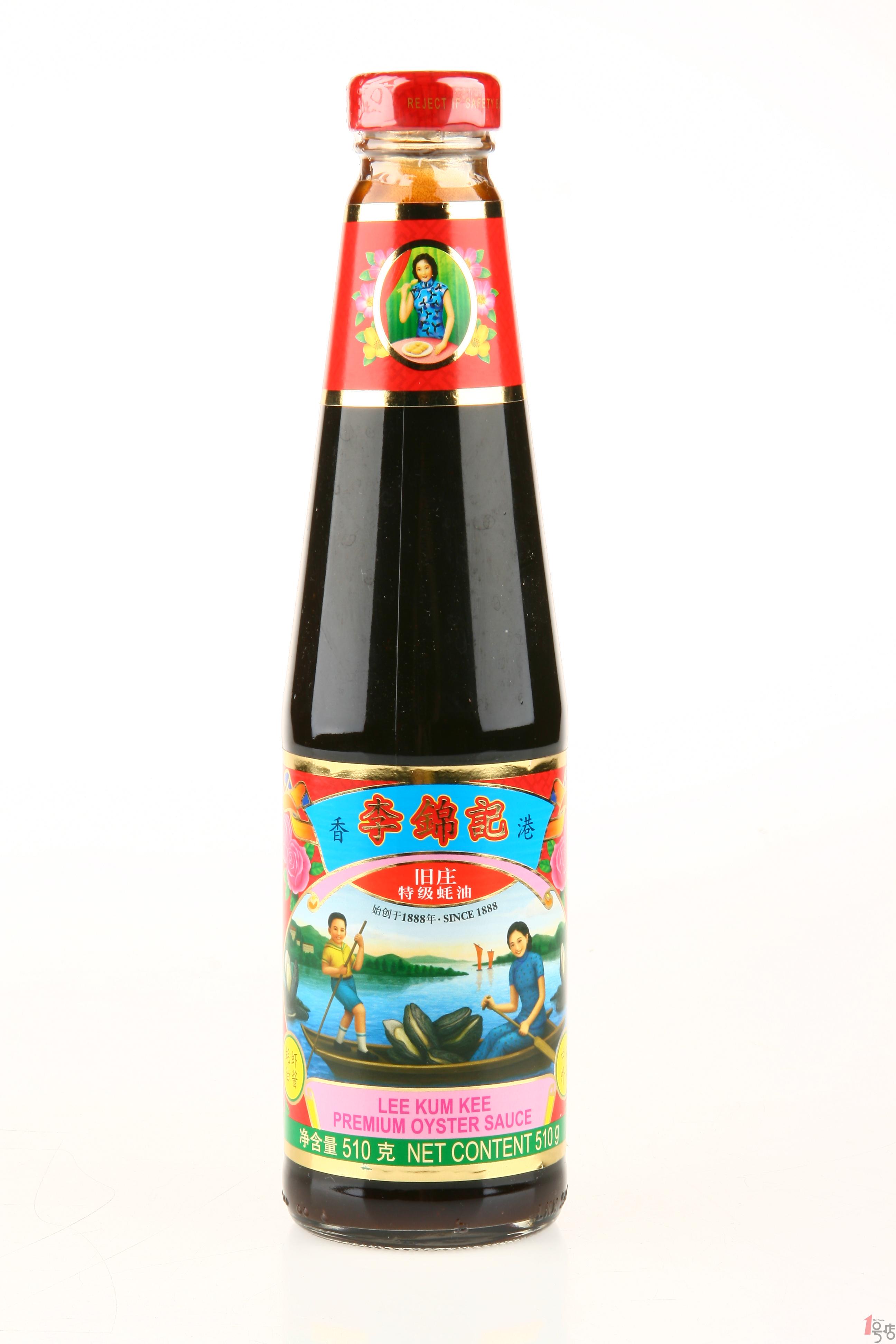 李锦记旧庄特级蚝油510g