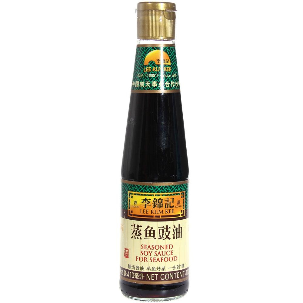 李锦记蒸鱼豉油410ml