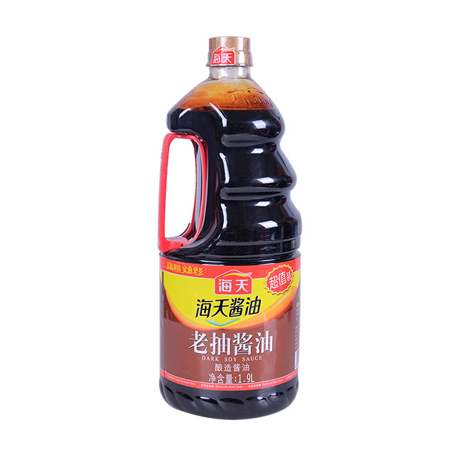 海天老抽酱油1.9L