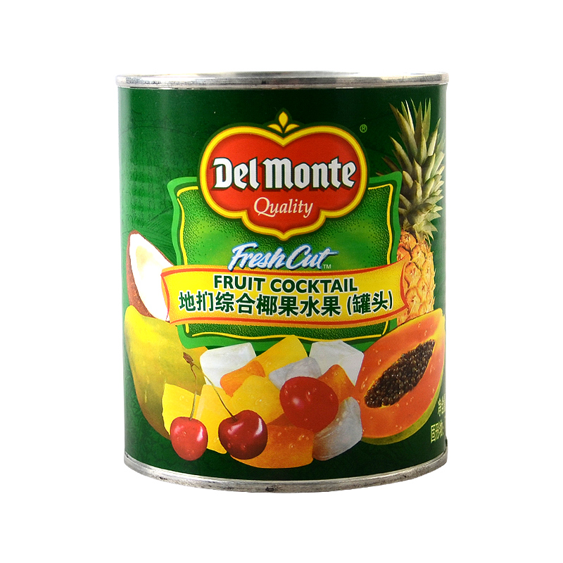 地扪综合椰果水果（罐头）850g