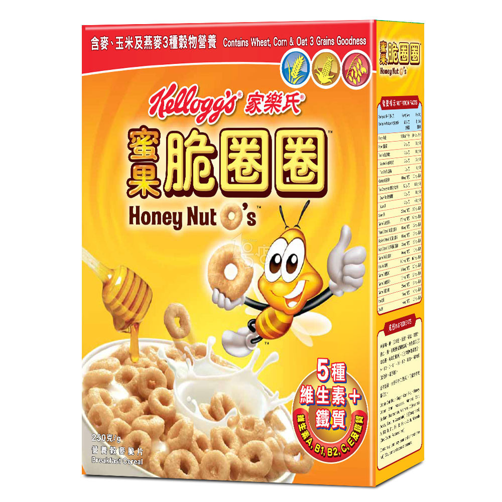 家乐氏蜜果脆圈圈250g