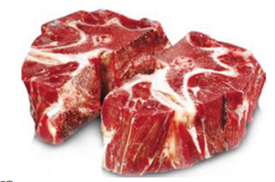 带肉牛脖骨块